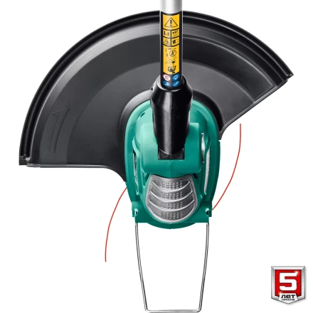 ЗУБР 600 Вт, ш/с 33 см, сетевой триммер (ТСН-33-600) купить в Екатеринбурге