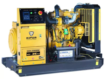 Электростанция дизельная KIPOR KDE35E3 купить в Екатеринбурге