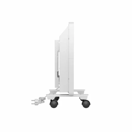 Конвектор электрический КМ-1000.1, 230 В, 1000 Вт, X-образный нагреватель, колеса, термостат // MTX 98124 купить в Екатеринбурге