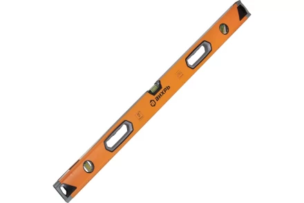 Уровень алюминиевый «Усиленный» 1000мм 3 глазка фрезерованный Вихрь 73/11/4/12 купить в Екатеринбурге