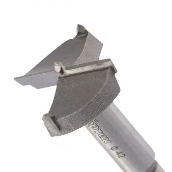 Сверло Форстнера по дереву 42 мм цилиндрический хвостовик СИБРТЕХ 704842 купить в Екатеринбурге