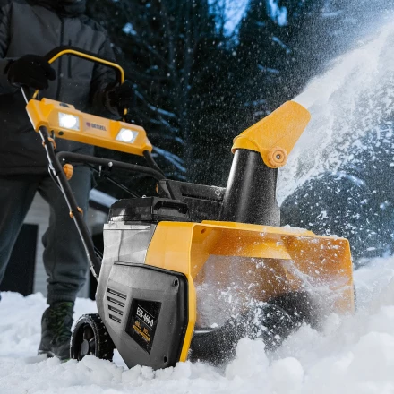 Снегоуборочная машина аккумуляторная ESB-460-0 Li-Ion 36В Denzel 97636 купить в Екатеринбурге