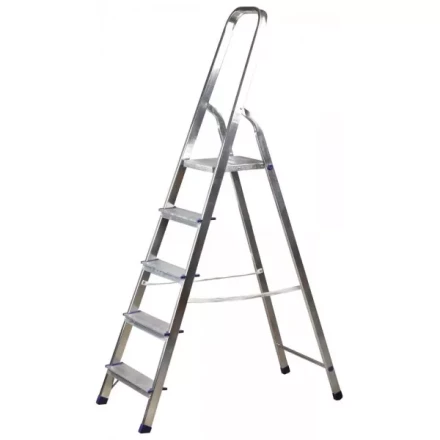 Лестница-стремянка СИБИН алюминиевая, 5 ступеней, 103 см 38801-5 купить в Екатеринбурге