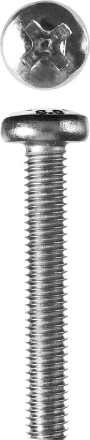 Винт ЗУБР &quot;МАСТЕР&quot; DIN 7985, класс прочности 4.8, оцинкованный, M6x45мм, 5кг 303150-06-045 купить в Екатеринбурге