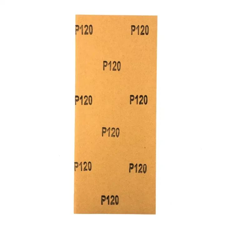 Шлифлист на бумажной основе, P 120, 115 х 280 мм, 5 шт, водостойкий Matrix 756663 купить в Екатеринбурге