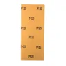 Шлифлист на бумажной основе, P 120, 115 х 280 мм, 5 шт, водостойкий Matrix 756663 купить в Екатеринбурге