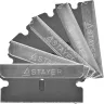 Лезвия STAYER "MASTER" сменные для скребков арт. 0853, 08533, 08535, тип Н01, 40мм, 5шт 08549-S5_z01 купить в Екатеринбурге