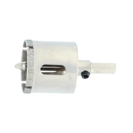 Сверло по керамической плитке и стеклу Сибртех, 32 х 55 мм, шестигранный хвостовик, с центрующим сверлом, 72717 купить в Екатеринбурге