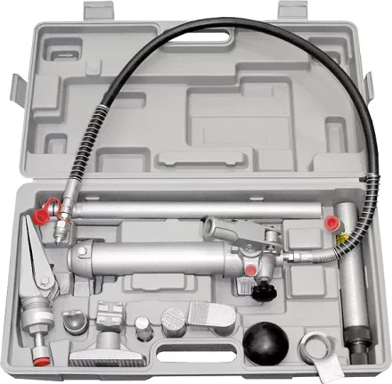 Растяжка гидравлическая 4 т набор из 12 предметов 7 сменных насадок в пласт кейсе MATRIX 513345 купить в Екатеринбурге