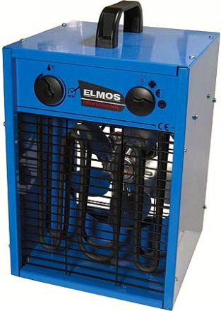 Тепловая пушка электрическая ЕН6 Elmos купить в Екатеринбурге