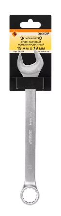 Ключ гаечный комбинированный 19x19 Энкор 26214 купить в Екатеринбурге