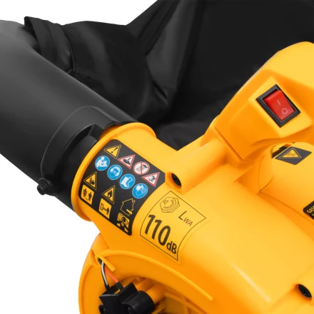 Воздуходувка-пылесос бензиновая Denzel GL-260 57902, 26 см3, 1 л.с. купить в Екатеринбурге