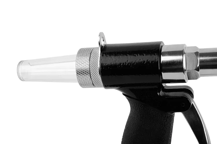 Пневматический заклепочик MESSER AHR-101 для вытяжных заклепок (2,4 - 4,8 мм) купить в Екатеринбурге