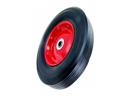 Колесо литое резиновое 200 мм SR1501 (роликовый подшипник) 1031452 купить в Екатеринбурге