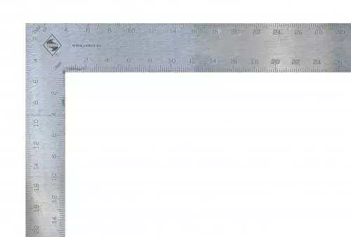 Угольник плоский 300х200мм шкала 2мм Энкор 10869 купить в Екатеринбурге