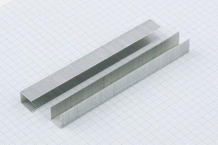 Скобы 12 мм для мебельного степлера усиленные тип 140 1250 шт GROSS 41742 купить в Екатеринбурге