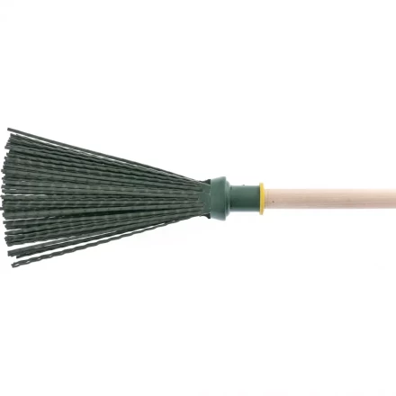 Метла полипропиленовая 160 х 300 мм круглая с черенком СИБРТЕХ артикул 63226 купить в Екатеринбурге