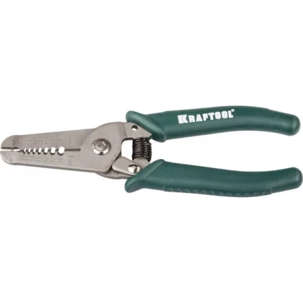 Пассатижи для снятия изоляции, 0.8 - 2.6 мм, 150 мм, KRAFTOOL 22660-15 купить в Екатеринбурге