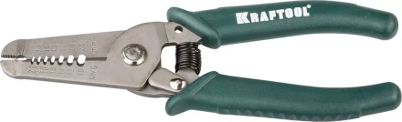 Пассатижи для снятия изоляции, 0.8 - 2.6 мм, 150 мм, KRAFTOOL 22660-15 купить в Екатеринбурге