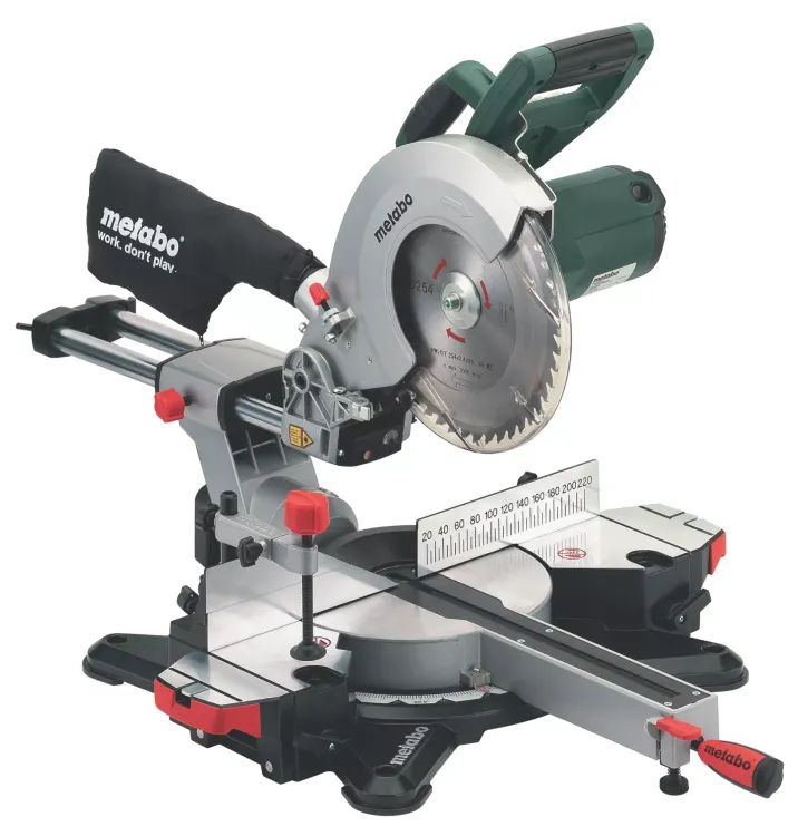 Пила торцовочная(торцевая) Metabo KGS 254 M купить в Екатеринбурге