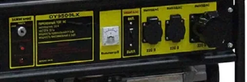 Электрогенератор бензиновый DY9500LX Huter купить в Екатеринбурге