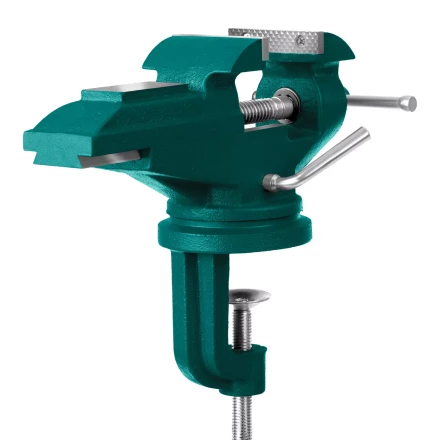 Тиски KRAFTOOL MINI настольные 32713-75 купить в Екатеринбурге