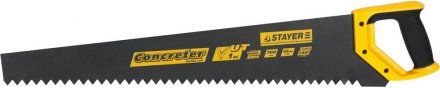 Ножовка по пенобетону (пила) STAYER BETON 700 мм, 1 TPI, закаленный износостойкий зуб 15098 купить в Екатеринбурге