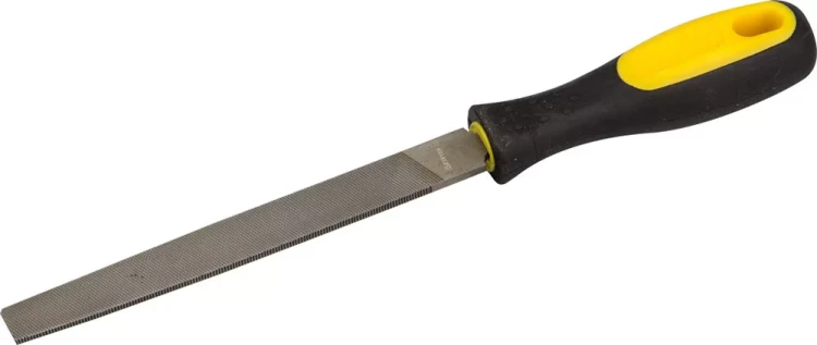 Напильник STAYER "PROFI" плоский, с двухкомпонентной рукояткой, № 1, 200мм 16601-20-1 купить в Екатеринбурге