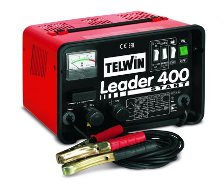 Пуско-зарядное устройство LEADER 400 START 12-24V Telwin купить в Екатеринбурге