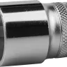 Торцовая головка KRAFTOOL "INDUSTRIE QUALITAT", Cr-V, FLANK, хромосатинированная, 1/2", 23 мм 27805-23_z01 купить в Екатеринбурге