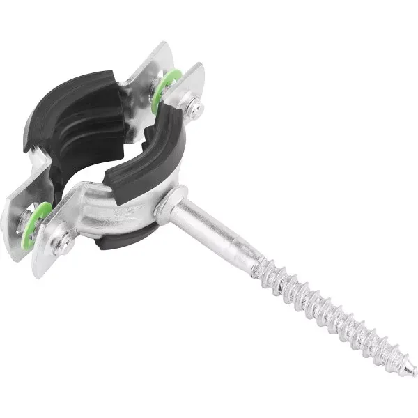 ЗУБР. Хомут трубный оцинкованный, с шурупом, 1/2", 1шт 37854-20-24-1 купить в Екатеринбурге