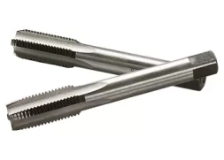 Метчик ручной М10 х 1,0 мм, комплект из 2 шт  СИБРТЕХ 76625