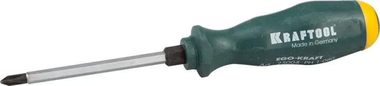 KRAFTOOL "EGO-KRAFT". Отвертка ударная, PH 25004-1-080 купить в Екатеринбурге