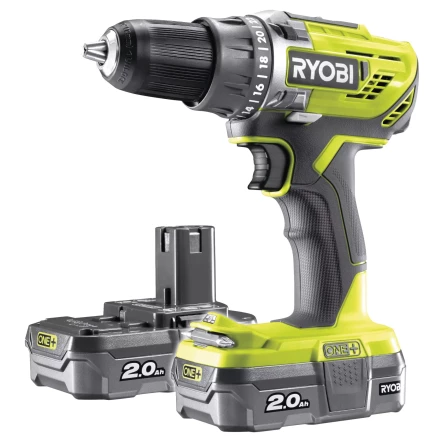 Ryobi дрель-шуруповерт R18DD3-220S купить в Екатеринбурге