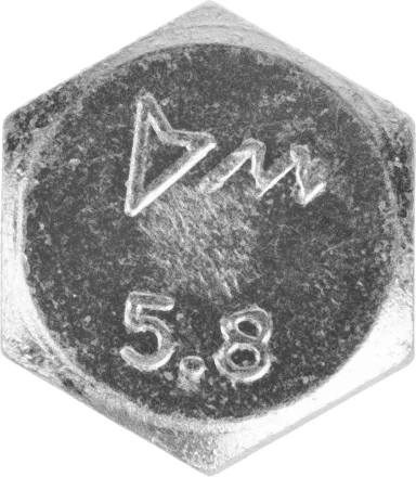 Болт ЗУБР &quot;МАСТЕР&quot; с шестигранной головкой, ГОСТ 7798-70, класс прочности 5.8, оцинкованный, M16x50мм, 5кг 303080-16-050 купить в Екатеринбурге