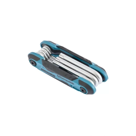 Набор ключей имбусовых Tamper-Torx TT10-TT40 CrV складные 7 шт Gross 16413 купить в Екатеринбурге