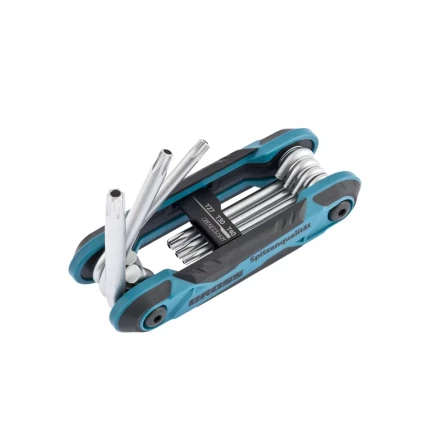 Набор ключей имбусовых Tamper-Torx TT10-TT40 CrV складные 7 шт Gross 16413 купить в Екатеринбурге