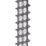 Саморезы СКМ кровельные, RAL 3005 темно-красный, 19 x 5.5 мм, 2 500 шт, для металлических конструкций, STAYER 30300-55-019-3005 купить в Екатеринбурге