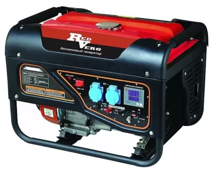 Генератор бензиновый RedVerg RD-G 6500N купить в Екатеринбурге