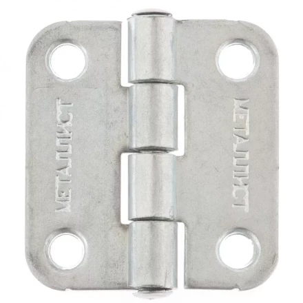 Петля накладная ПН5-40 цинк 4 шт Россия 91558 купить в Екатеринбурге