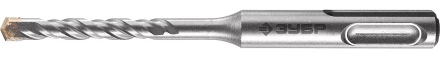 Бур по бетону SDS-Plus ЗУБР &quot;МАСТЕР&quot;, 2 резца, спираль 4С, 6х110мм 29315-110-06 купить в Екатеринбурге