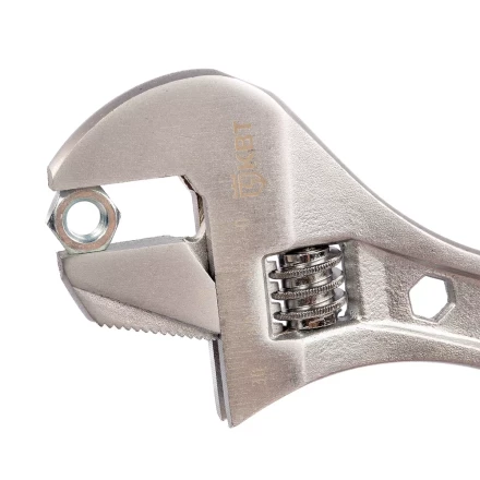 Ключ разводной гаечный КВТ РКП-250, 250 мм, максимальный развод 36 мм (92065) купить в Екатеринбурге