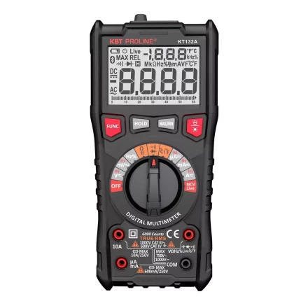 Мультиметр цифровой КВТ KT 132А с True RMS (91917) купить в Екатеринбурге