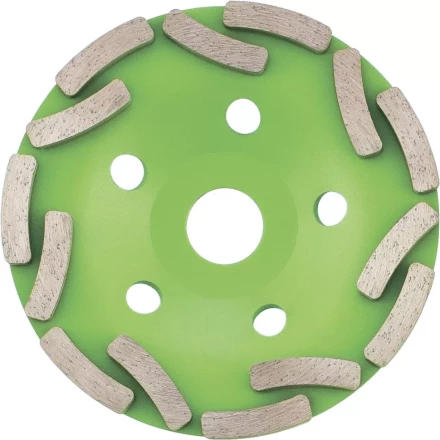 Чашка алмазная зачистная 125 мм двухрядная СИБРТЕХ 72955 купить в Екатеринбурге