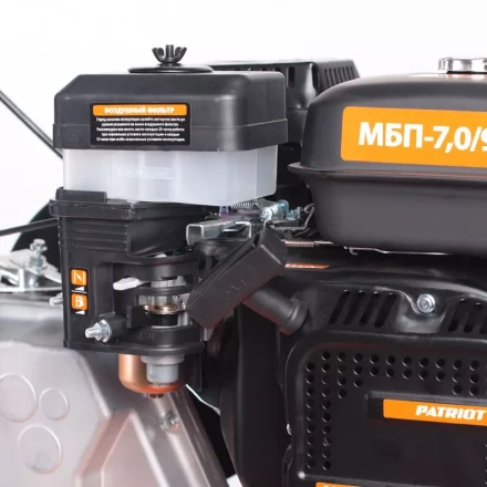 Мотоблок бензиновый Patriot 7,0/900 МБП купить в Екатеринбурге