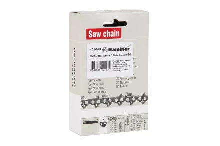 Цепь пильная HAMMER 0.325&#039;&#039;-1.3мм-64зв. купить в Екатеринбурге