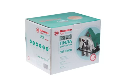 Пила циркулярная HAMMER CRP1300D купить в Екатеринбурге