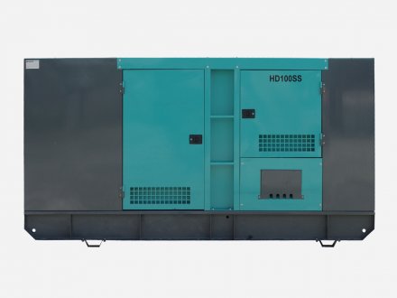 Дизельная генераторная установка HILTT HD100SS3 купить в Екатеринбурге