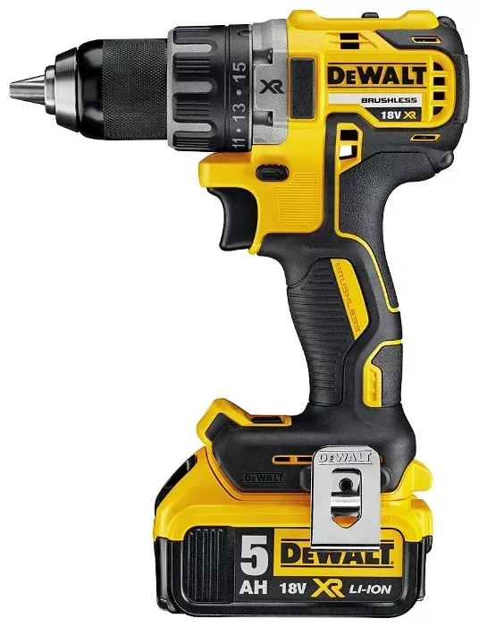 Аккумуляторная дрель DСD 791P2-QW DeWalt купить в Екатеринбурге