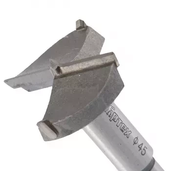 Сверло Форстнера по дереву 45 мм цилиндрический хвостовик СИБРТЕХ 704845 купить в Екатеринбурге